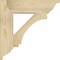 Ekena Millwork Imperial Traditional Rough Sawn Bracket, Douglas Fir, 6"W x 28"D x 28"H BKT06X28X28IMP01RDF - alternate 4